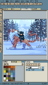 Resprite: pixel art studio screenshot 1
