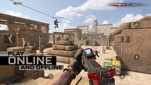 Combat Master Mobile FPS screenshot 32