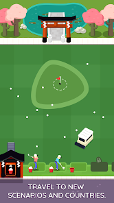 Golf Inc. Tycoon screenshot 5