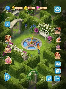 Merge Mansion: Puzzle y Story screenshot 14