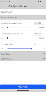 Barra Radar Configurator screenshot 3