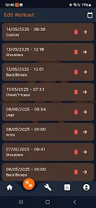 GymLog : AI Workout Logbook screenshot 13