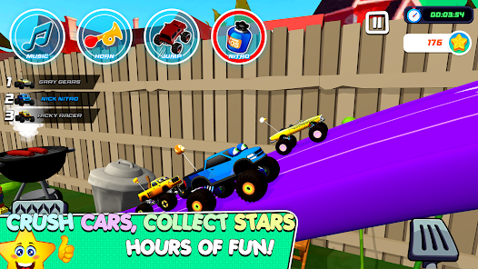 Monster Trucks Game for Kids 3 screenshot 28