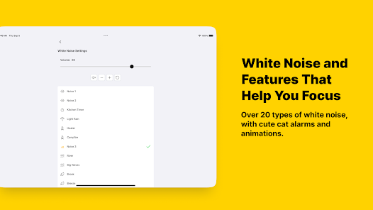 Pomocat - Cute Pomodoro Timer screenshot 13