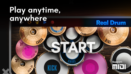 Real Drum: 演奏电鼓组 screenshot 20