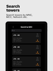 Cellular Tower Map - Signal 5G screenshot 14