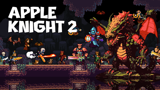 Apple Knight 2 - Platformer screenshot 17