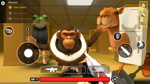 Meme Chase: Brainrot Mod screenshot 6