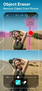 YouCam Perfect - Photo Editor screenshot 2