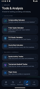 Manage Bankroll: Poker Tracker screenshot 6
