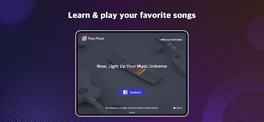 PopuMusic - PopuPiano/tar/lele screenshot 7