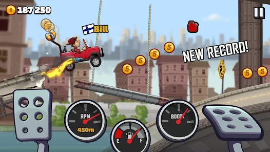 登山赛车2 - Hill Climb Racing 2 screenshot 1