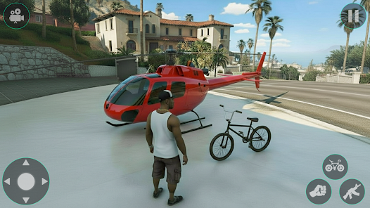 City Gangster Crime Mafia Game screenshot 1