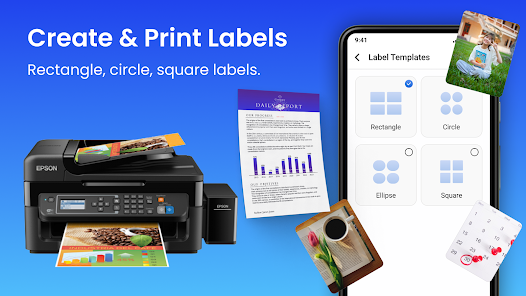 Smart Printer app and Scanner screenshot 13