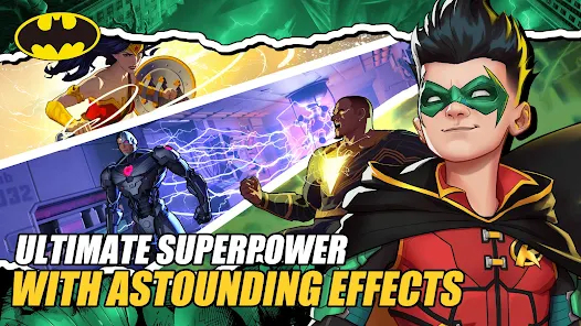 DC: Dark Legion™ screenshot 6