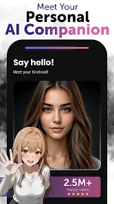 Kindroid: Your Personal AI screenshot 1