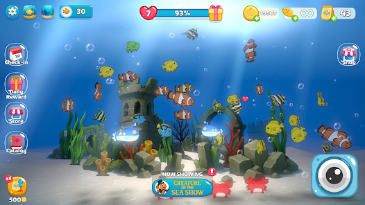 Aqua Play: Draw Aquarium ++ screenshot 15