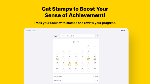 Pomocat - Cute Pomodoro Timer screenshot 15