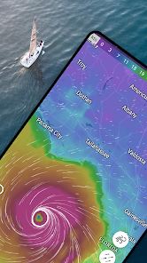 Windfinder: Wind & Weather map screenshot 2
