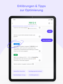 Steuerbot: Steuererklärung App screenshot 20