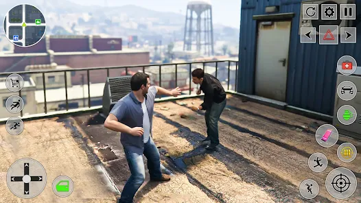 Gangster Mafia City Crime 3D screenshot 5