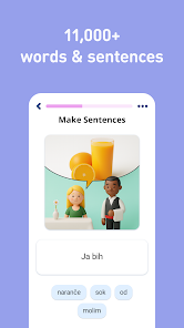 Learn Croatian - 11,000 Words screenshot 4