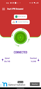Stark VPN Reloaded screenshot 1