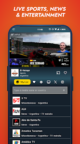 Orbitv Live TV & IPTV Player screenshot 2
