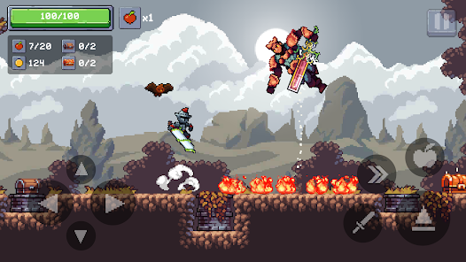 Apple Knight 2 - Platformer screenshot 3