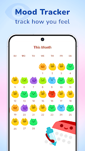 Moodpress - Nhật ký cảm xúc screenshot 1