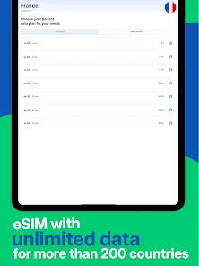 eSIM Mobile Data by WeReload screenshot 12