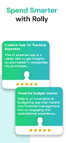Rolly AI记账 - 智能扫描账单 语音理财手帐 screenshot 8