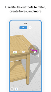 MakeByMe: 3D Furniture Design screenshot 3