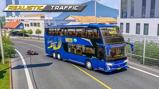 巴士模拟器旅游巴士游戏 screenshot 3