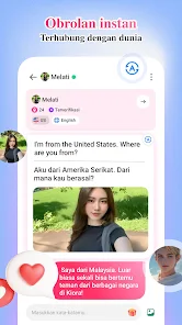 Kiora - Panggilan Video screenshot 4