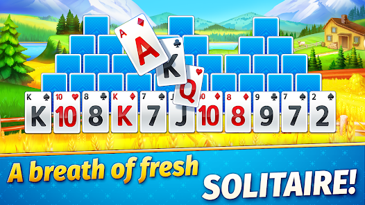 Solitaire Golden Prairies screenshot 11