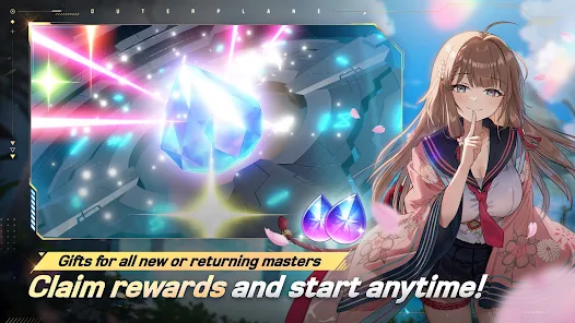 OUTERPLANE - Strategy Anime screenshot 3