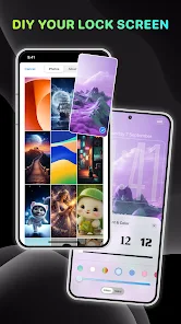 Lock Screen, Widgets - YoLock screenshot 11