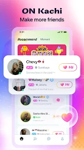 Kachi - Chat, Call & Party screenshot 2