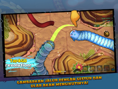 Little Big Snake: io game ular screenshot 15