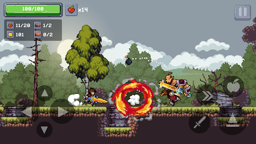Apple Knight 2 - Platformer screenshot 24
