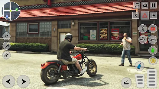 Gangster Mafia City Crime 3D screenshot 14