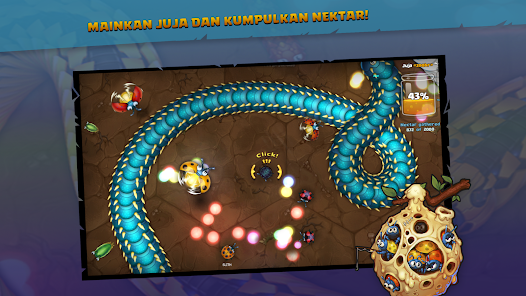 Little Big Snake: io game ular screenshot 5