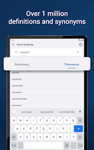 Oxford Dictionary & Thesaurus screenshot 11