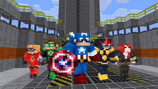 Superheroes Mod for Minecraft screenshot 15