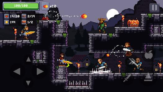 Apple Knight 2 - Platformer screenshot 12