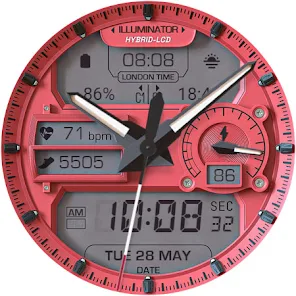 ILLUMINATOR Hybrid-LCD screenshot 28