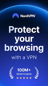 NordVPN – fast VPN for privacy screenshot 1