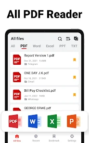 PDF閱讀器 - PDF查看器，A+ Read screenshot 18