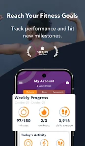 Sworkit: Fitness & Workouts screenshot 2